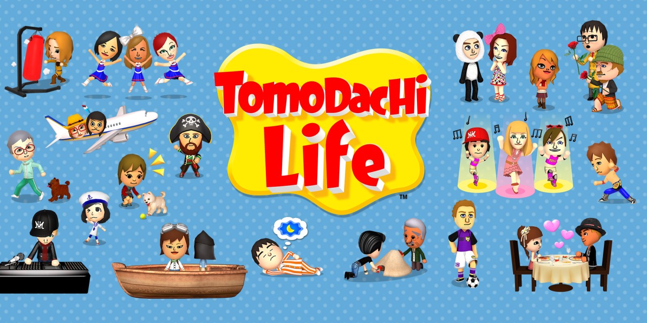 Tomodachi Life Nintendo Ds